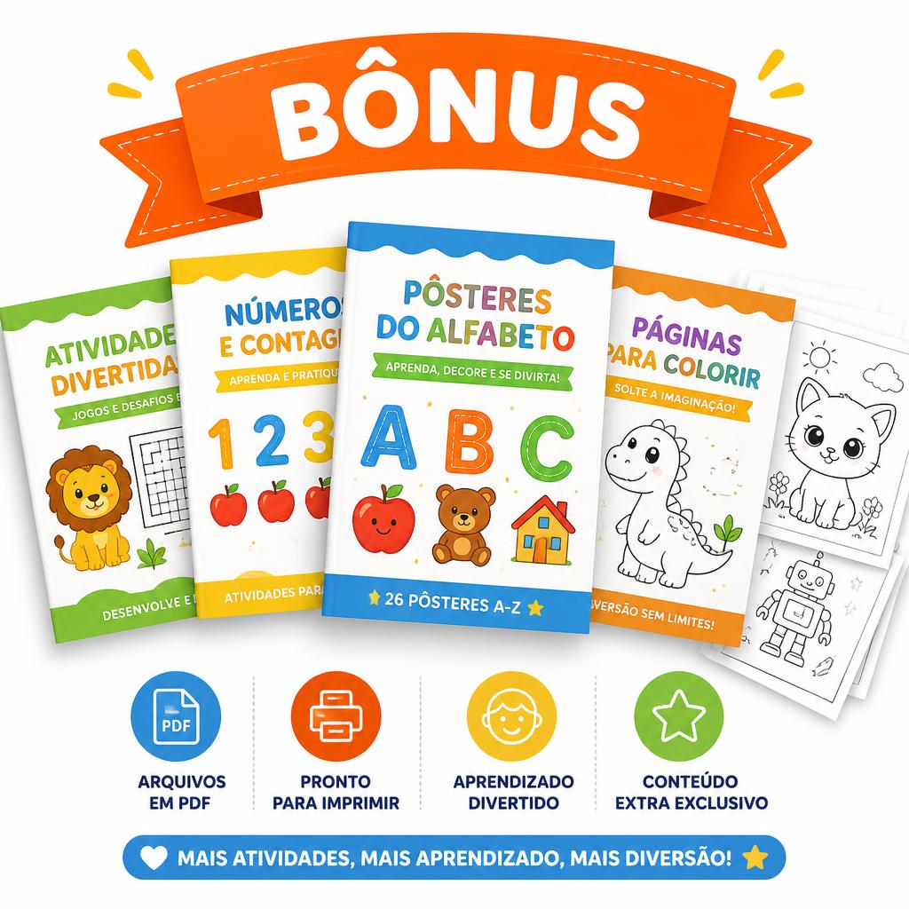 Bônus Inclusos