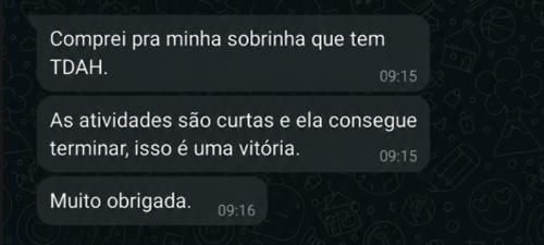 Feedback Sônia T.