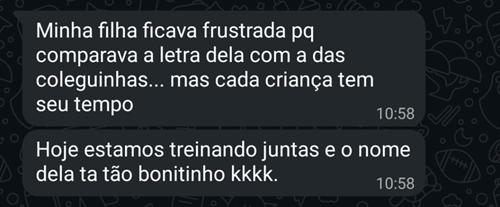 Feedback Camila