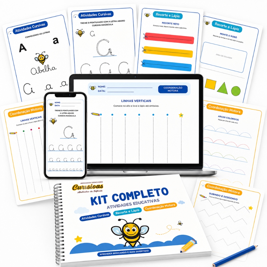 Kit Completo Banner